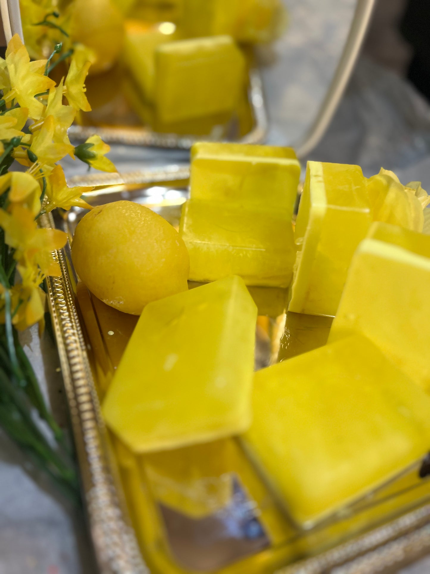 Lemon drop! Bar soap