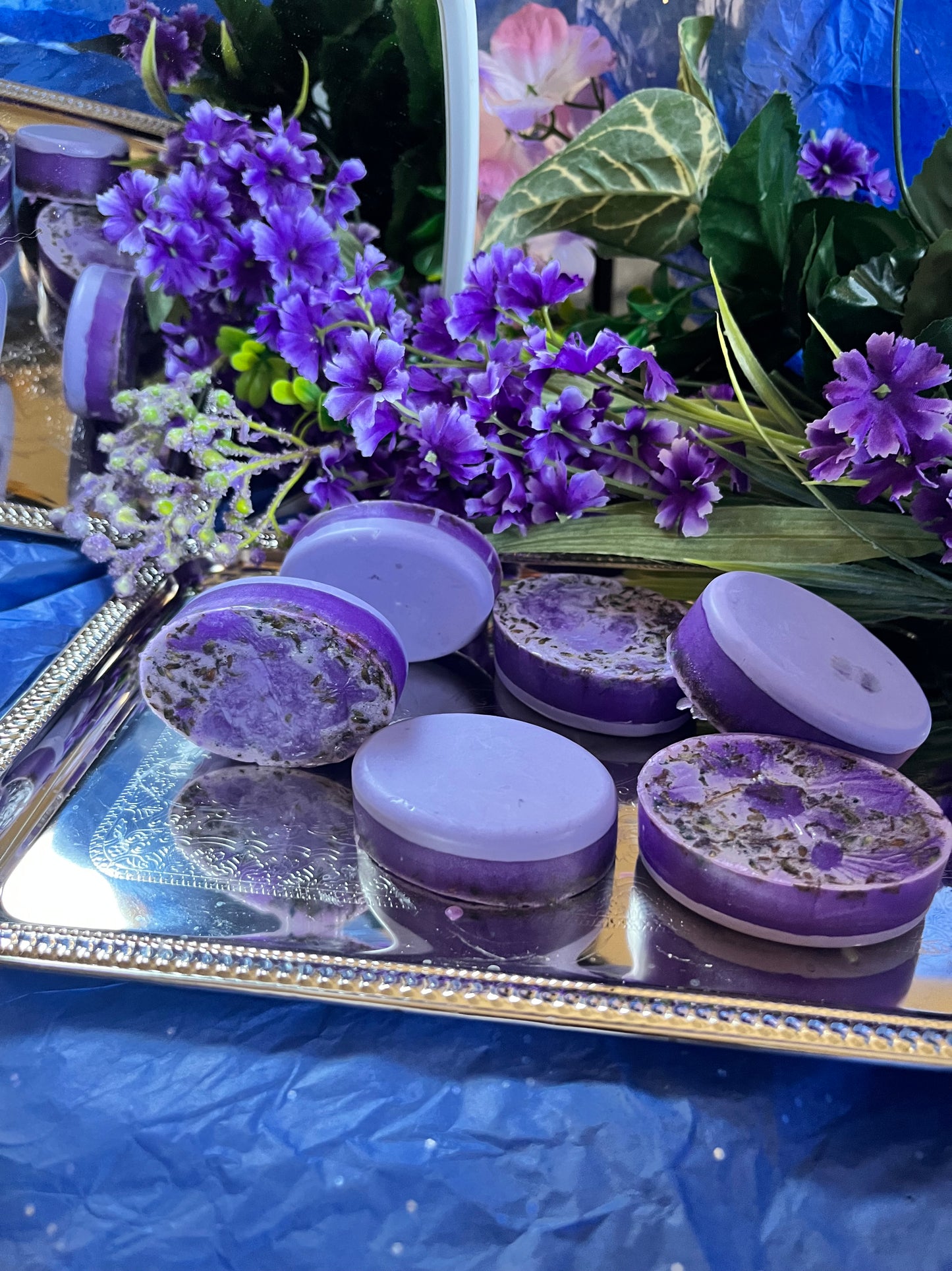 Cool lavender! Bar soap