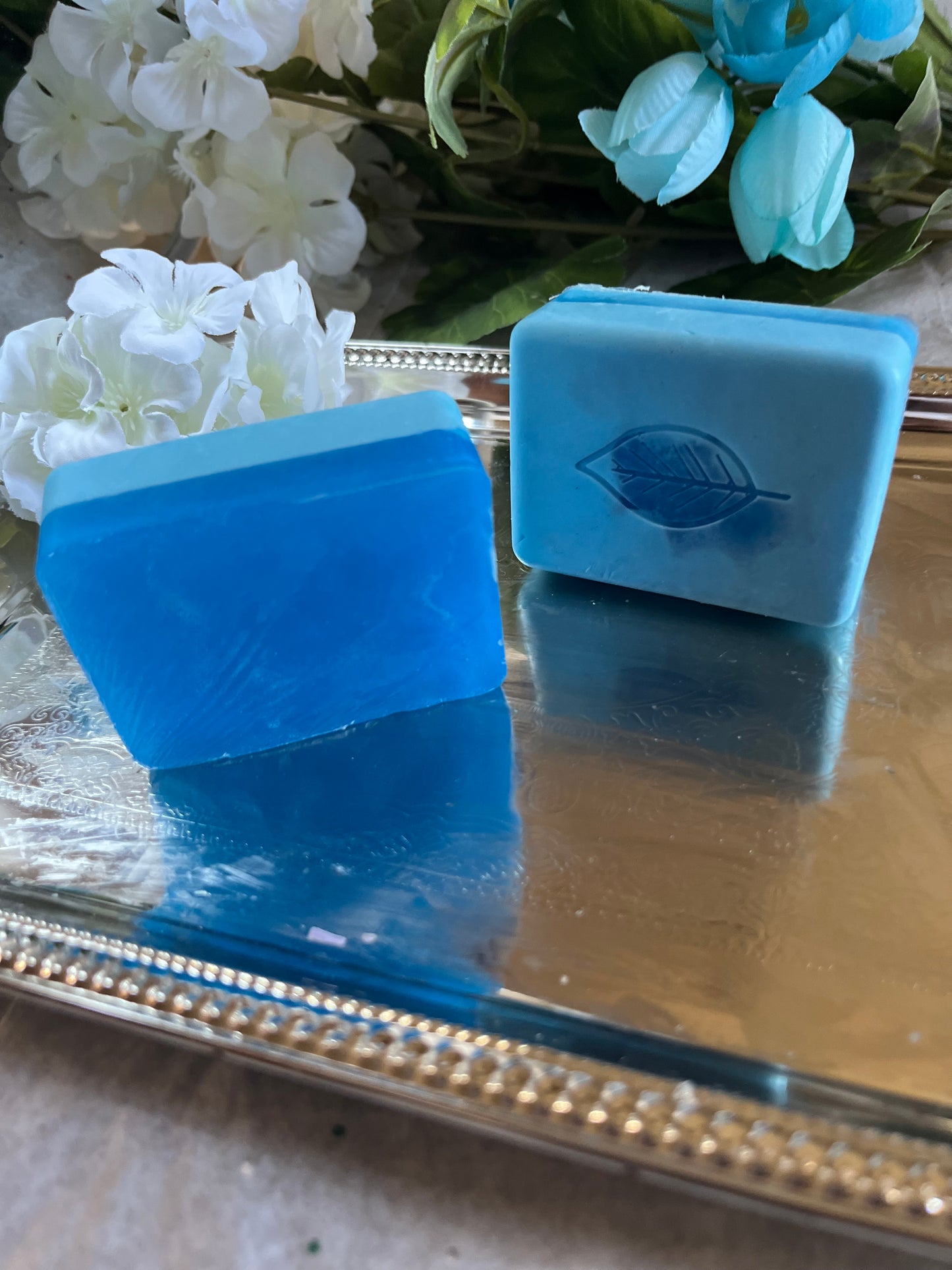 Blue bliss! Bar soap