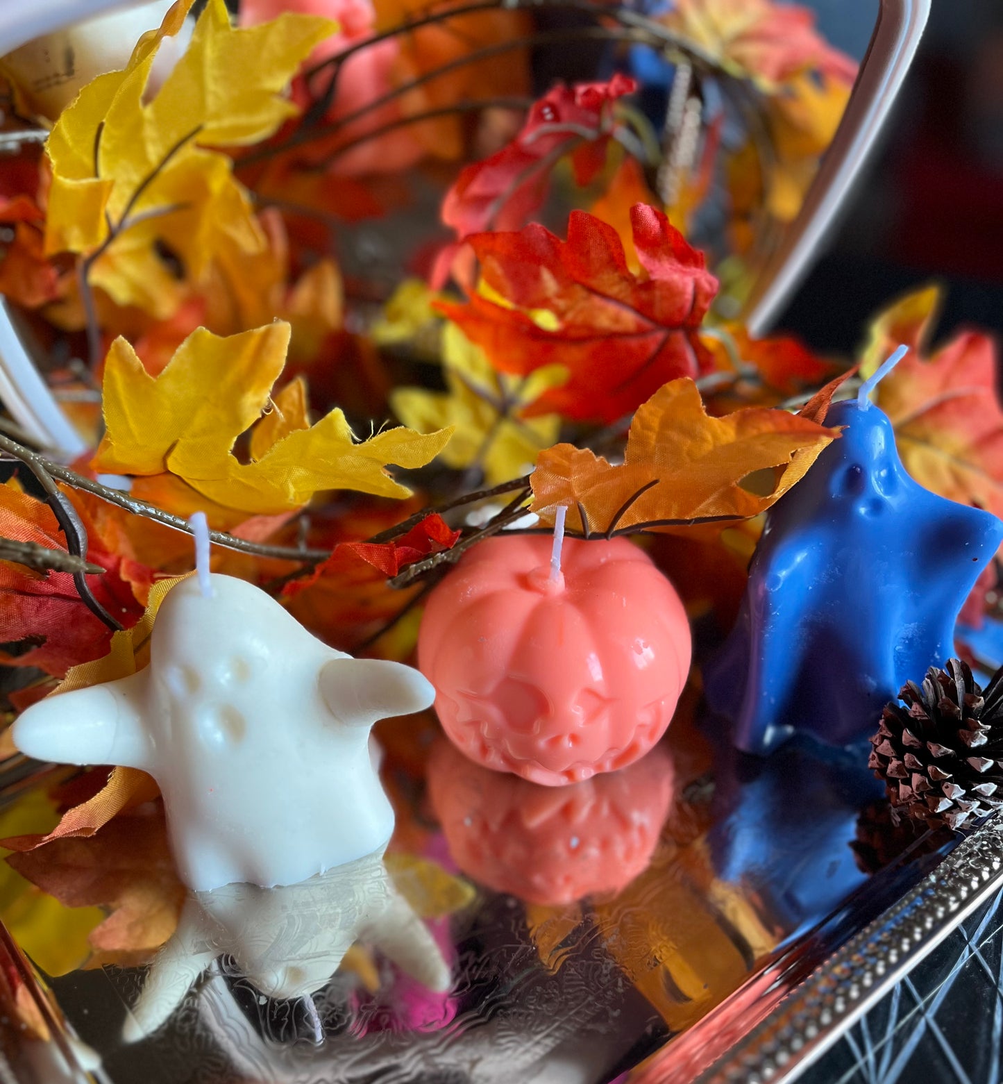 Ghost candles
