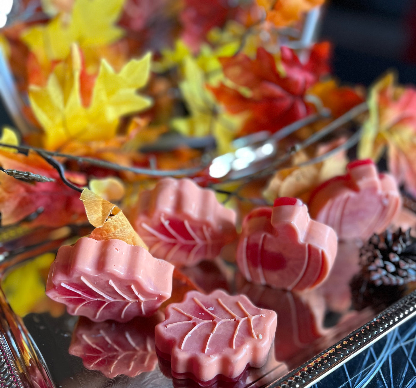 Pumpkin spice! Handmade soap