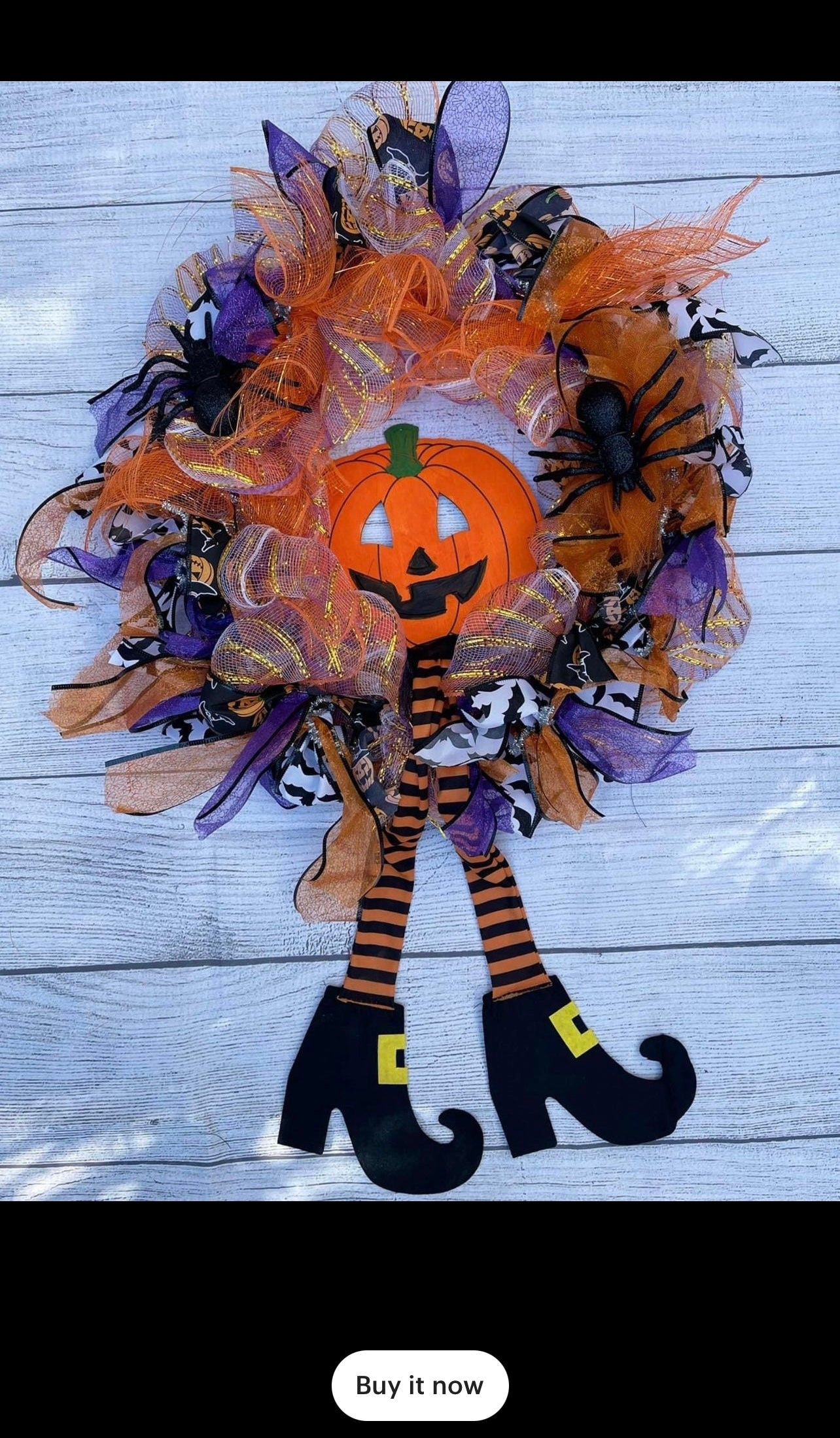 Halloween fun Wreath